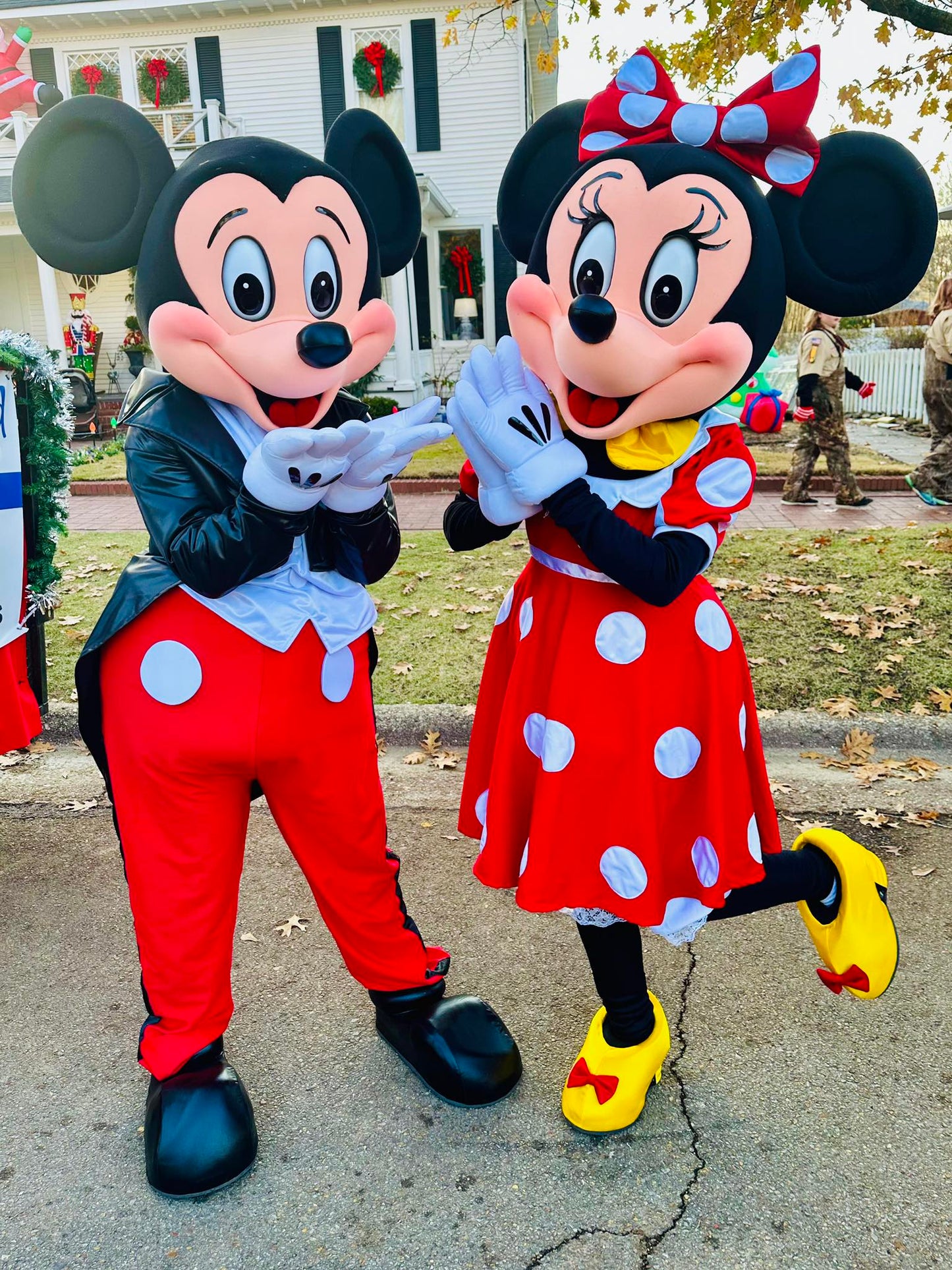 Mickey & Minnie Duo