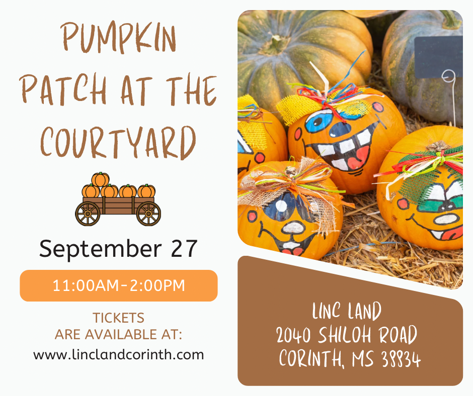 Pumpkin Patch Ticket