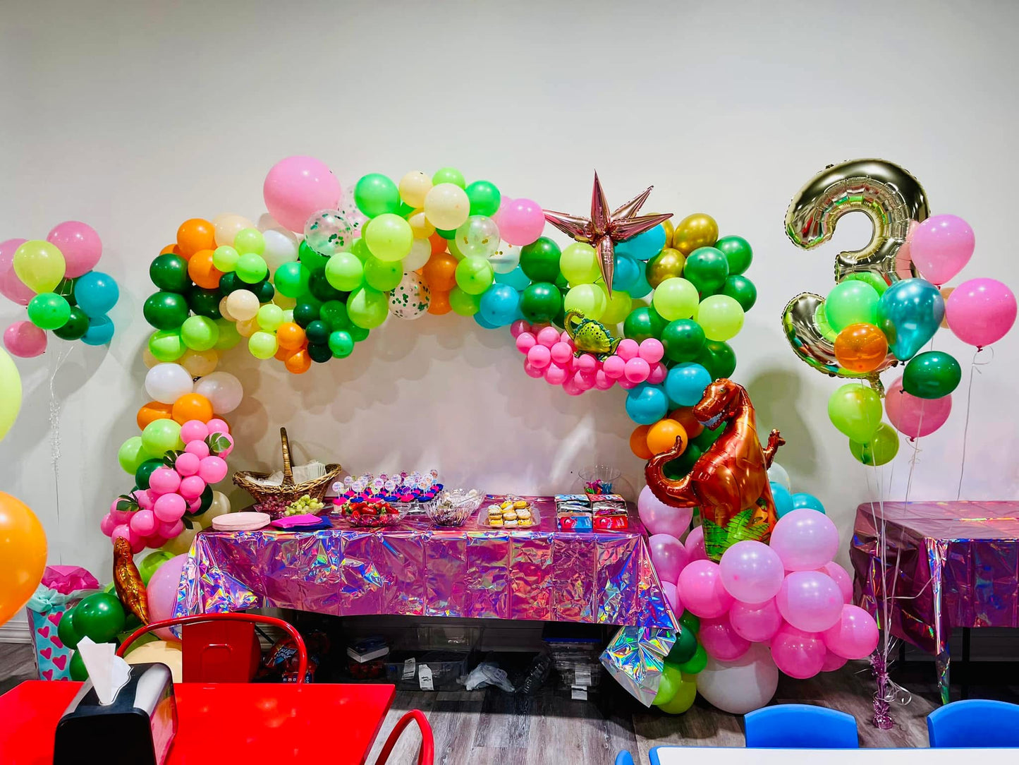 Themed Balloon Arch