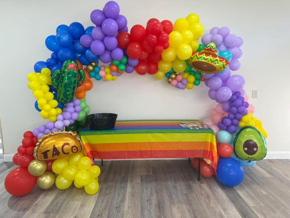 Themed Balloon Arch
