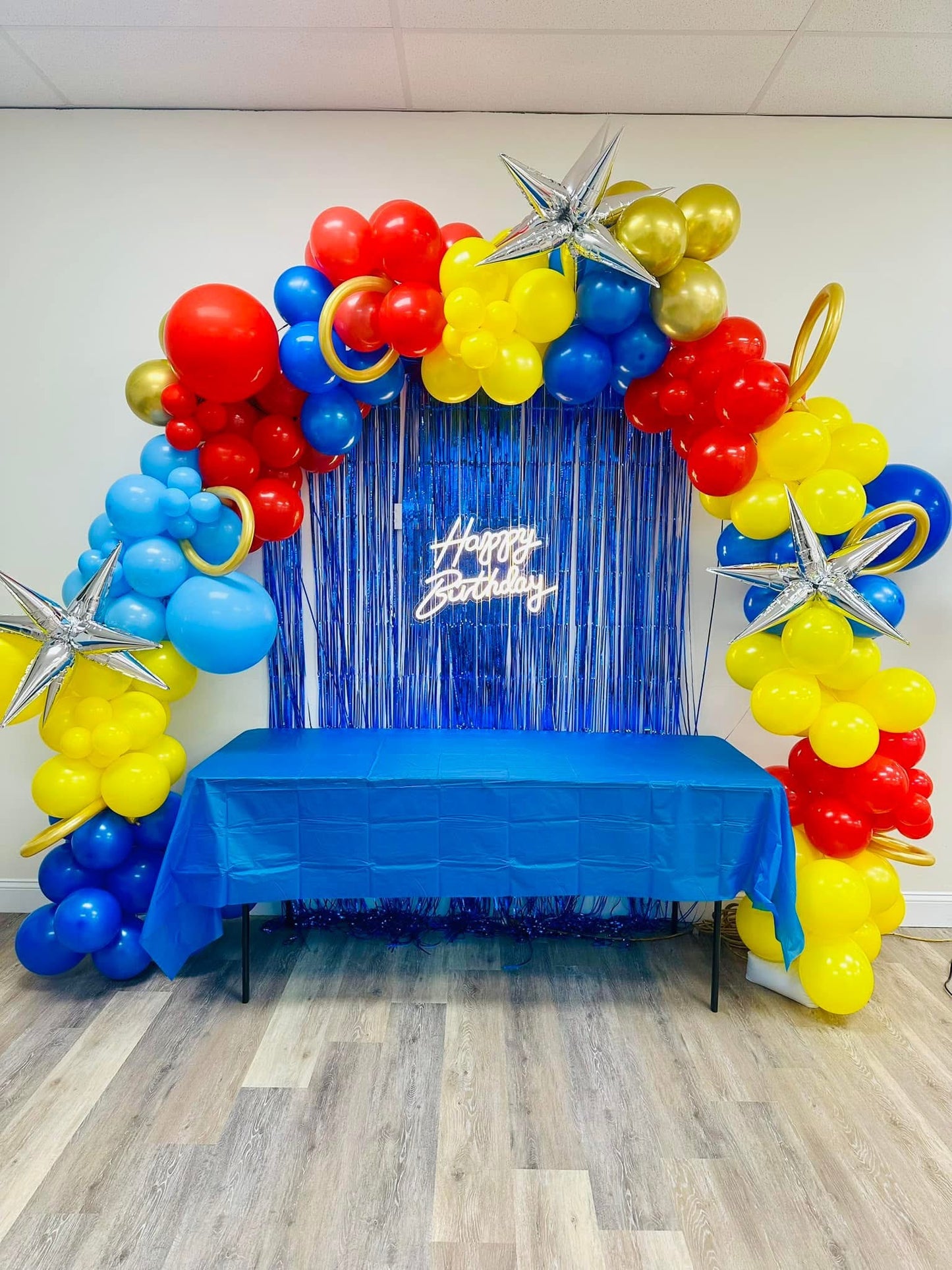 Themed Balloon Arch