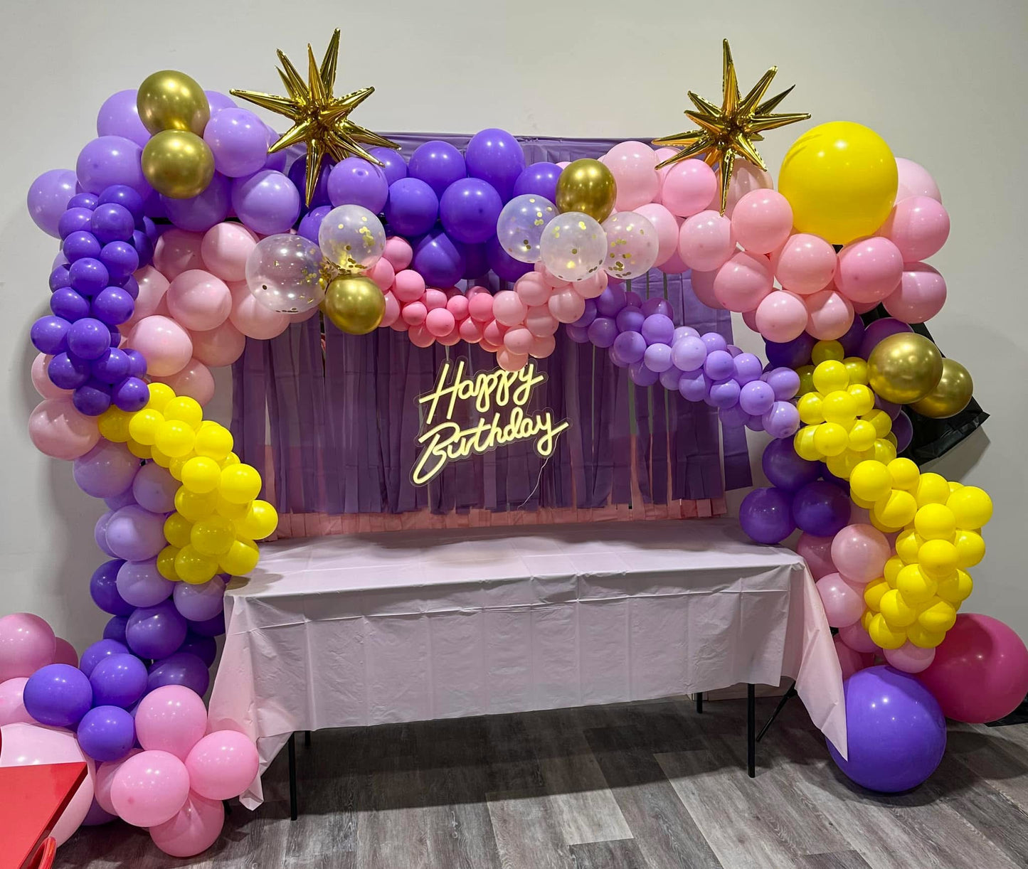 Themed Balloon Arch