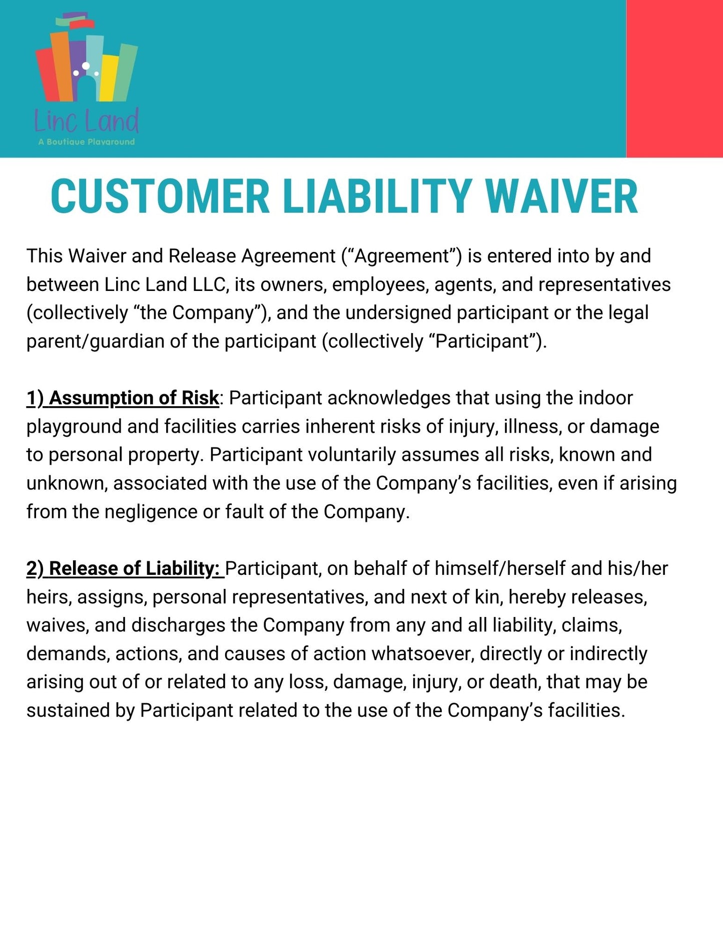 Waiver