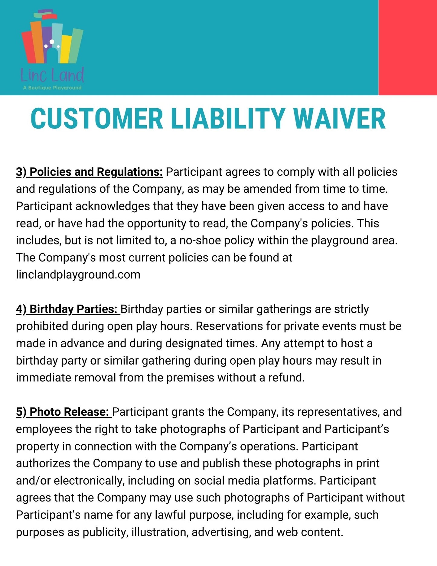 Waiver