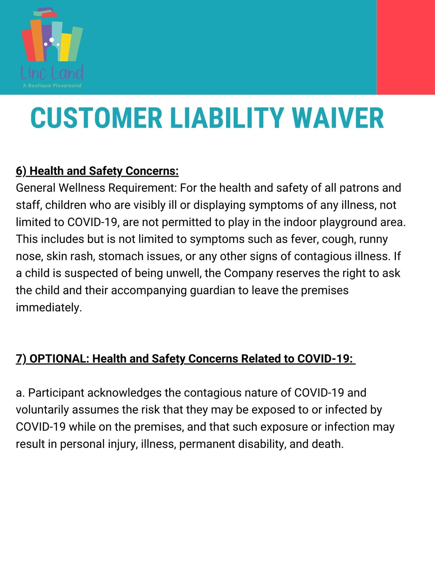 Waiver