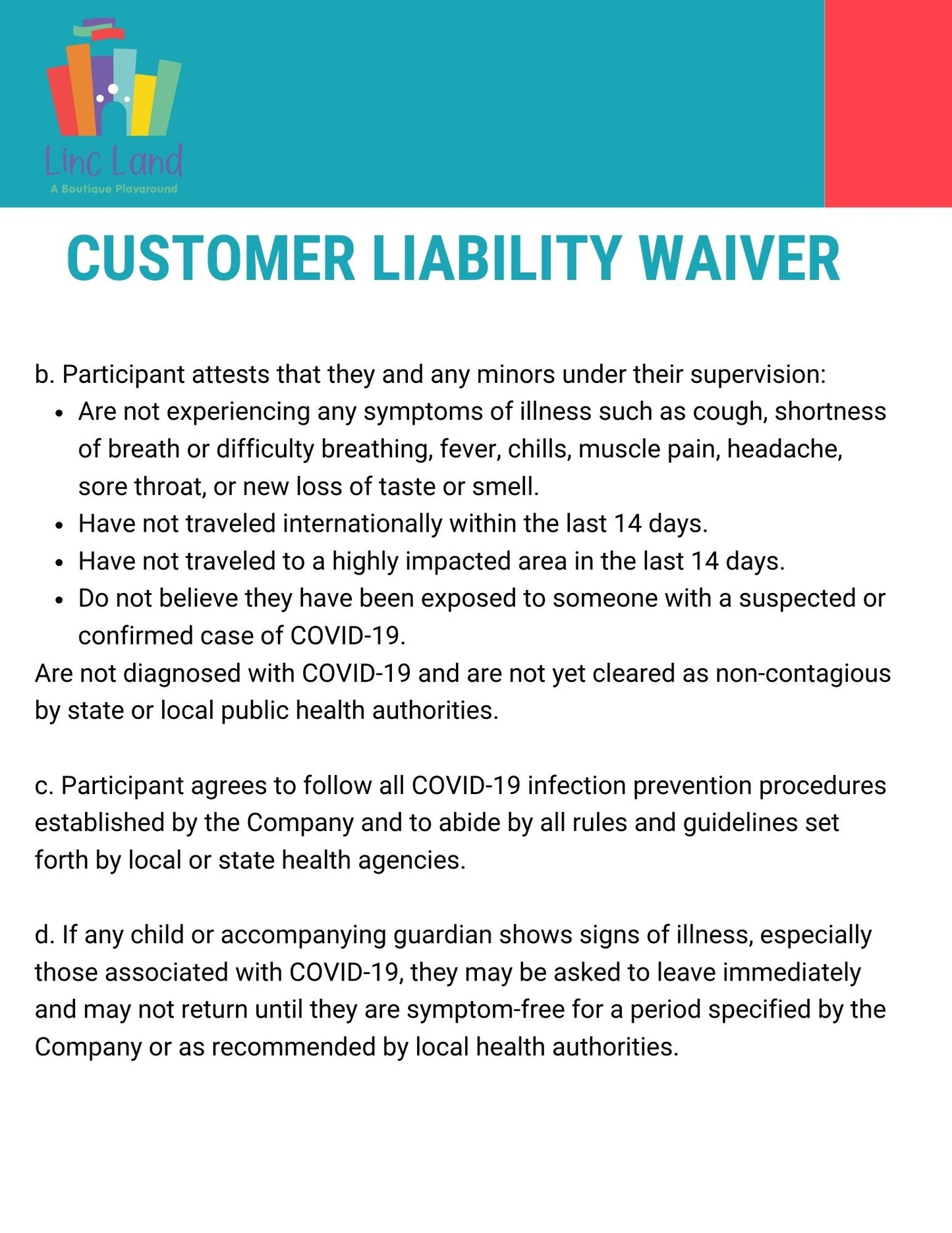 Waiver