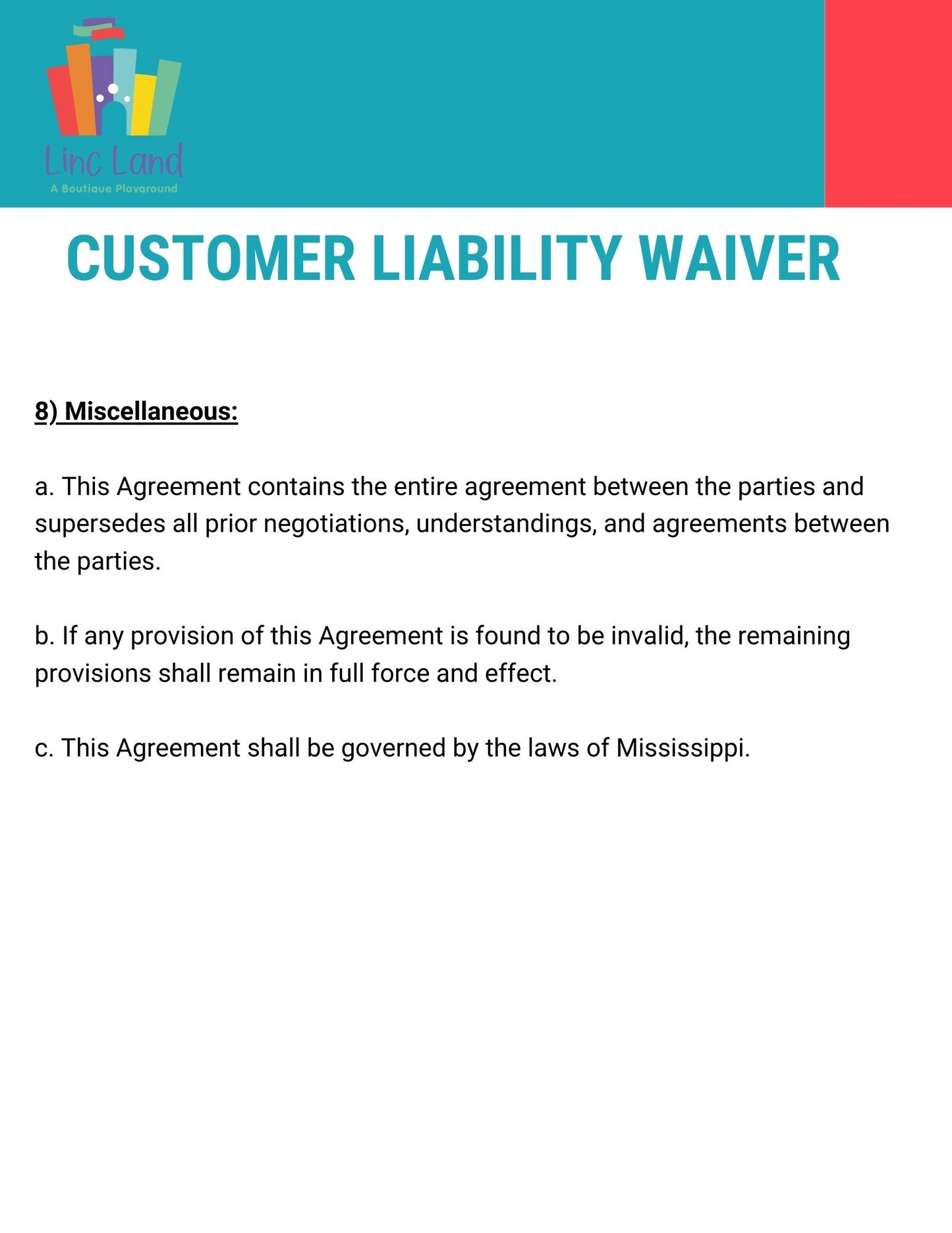 Waiver