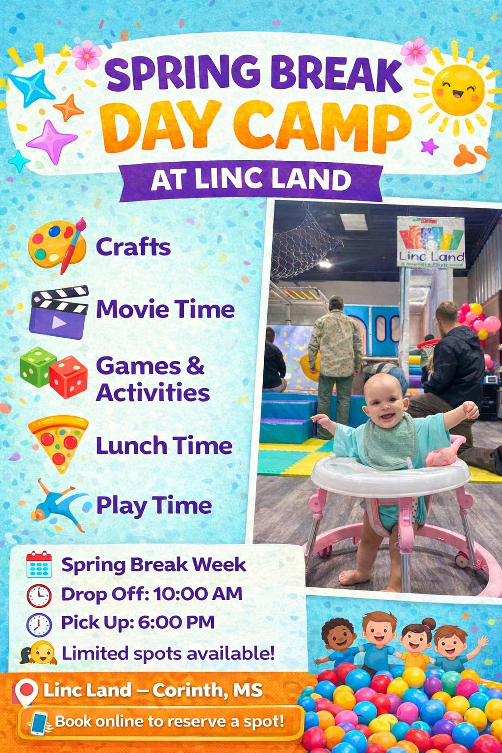 Spring Break Day Camp