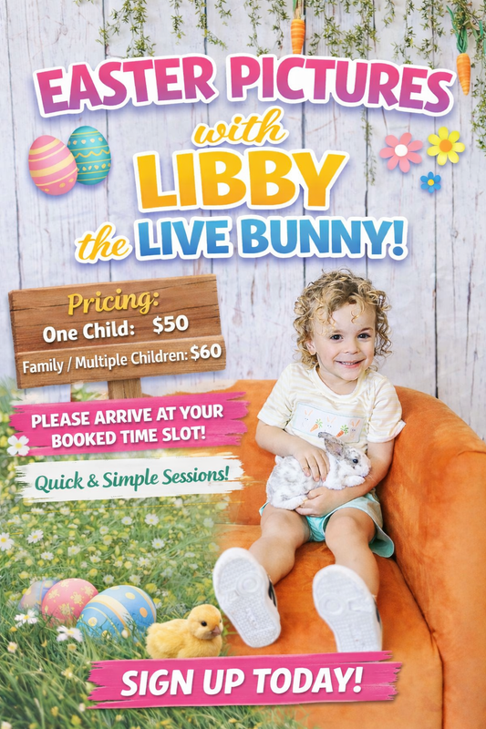 Easter Bunny Pictures (Live)