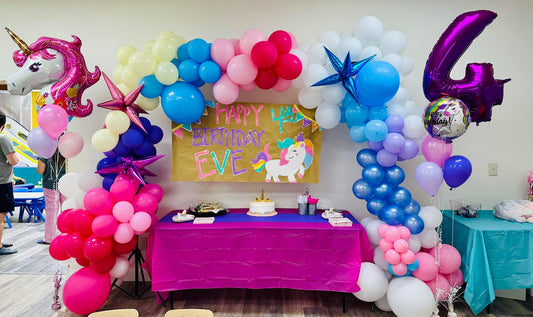 Themed Balloon Arch