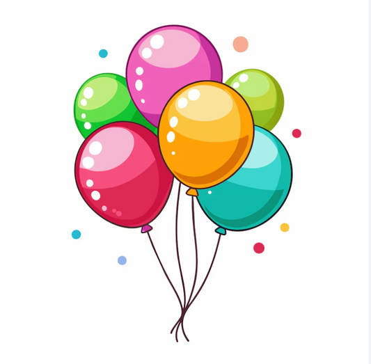 Helium balloon air only