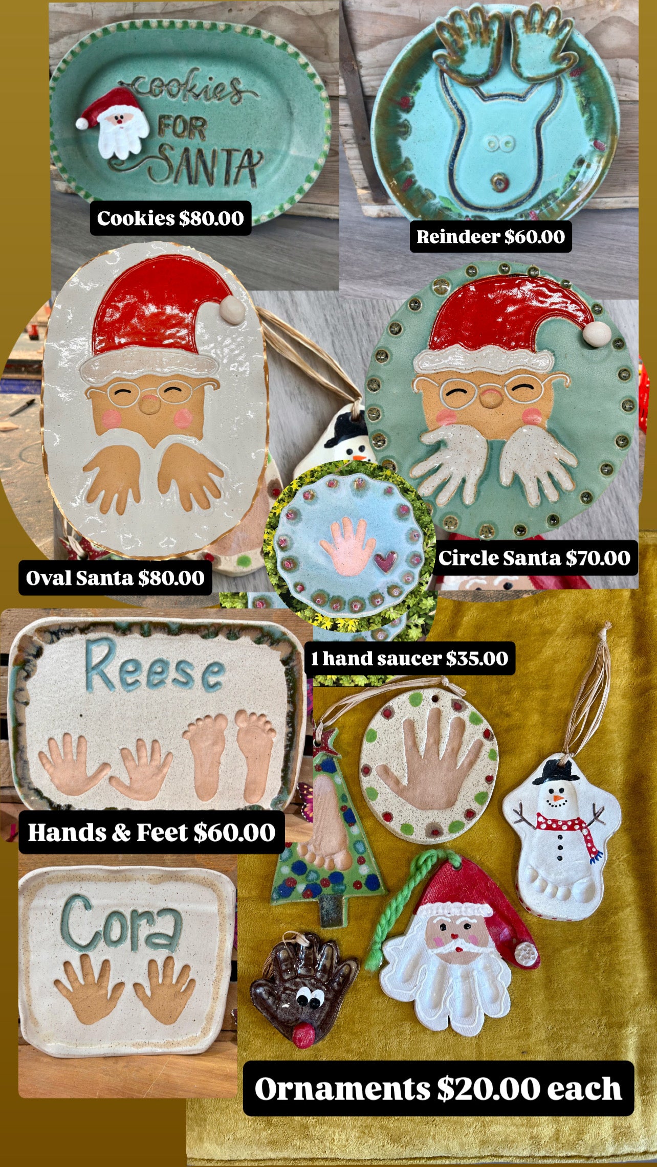 Pottery Keepsakes Petty Betty